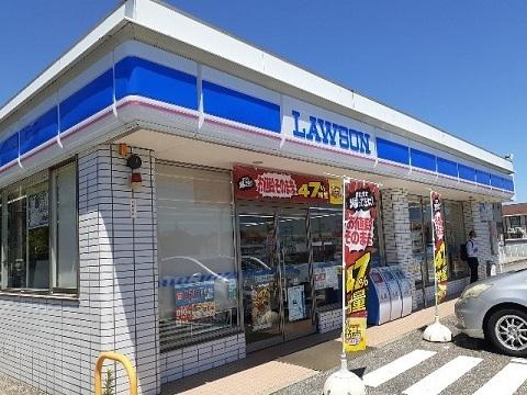 ローソン富山赤田南店：345m