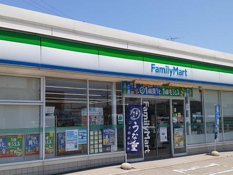 ファミリーマート富山四方店：850m