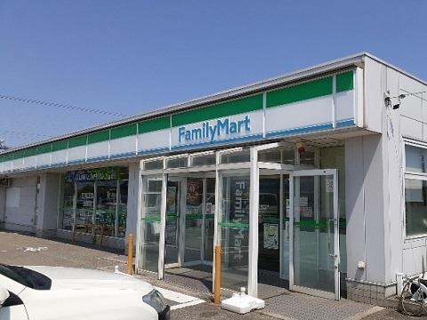 ファミリーマート富山羽根店：750m