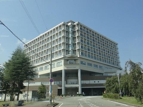 富山赤十字病院：1328m