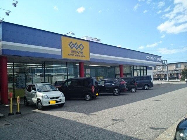 ゲオ婦中店：1400m
