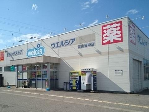 ウエルシア富山婦中店：1200m