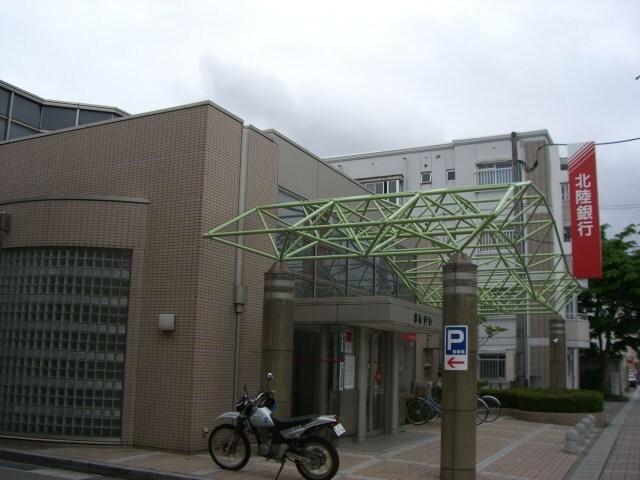 北陸銀行五福支店：504m