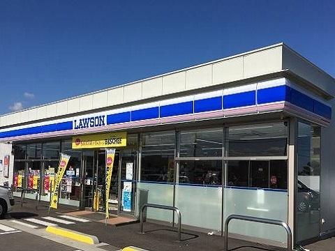 ローソン大島店：650m