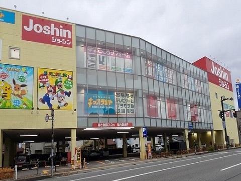 ジョーシン富山本店：1100m