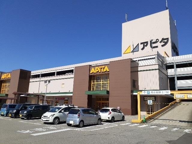 アピタ富山東店：2200m