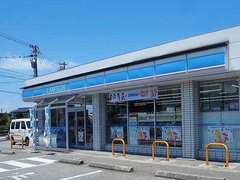 ローソン富山ひらき店：227m