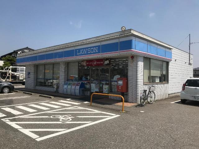 ローソン富山豊田店：357m