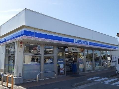 ローソン富山新庄町南店：450m