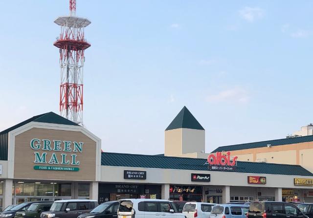 albisグリーンモール店：919m