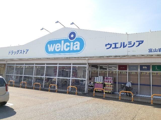ウエルシア富山岩瀬店：271m