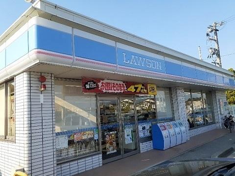 ローソン藤木店：750m
