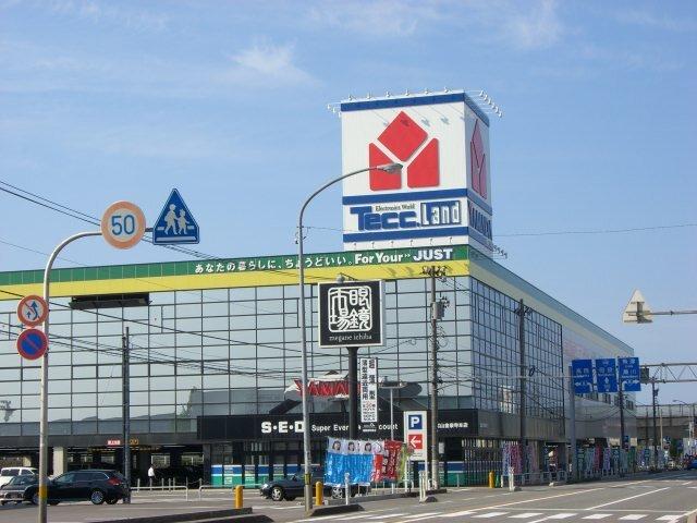 ヤマダ電機テックランド富山金泉寺本店：1507m