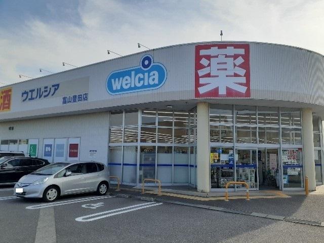 ウエルシア豊田店：950m