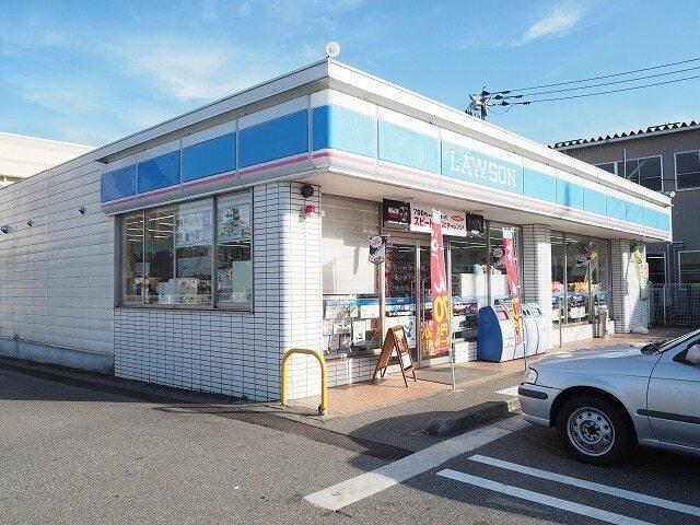 ローソン富山新庄銀座店：1408m