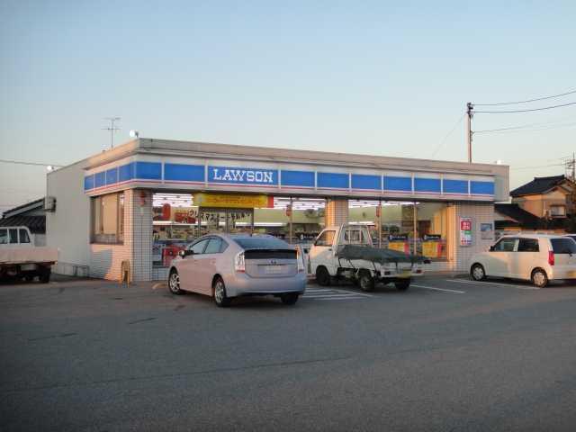 ローソン富山藤木店：479m