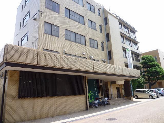 アルペン室谷クリニック：550m
