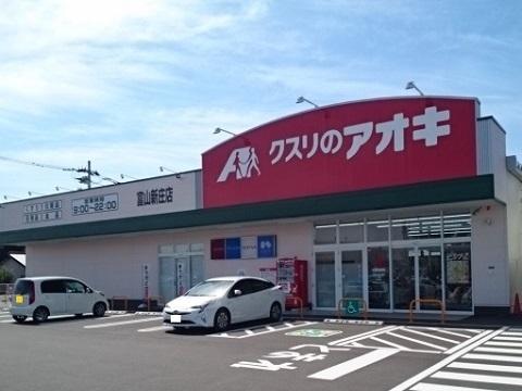 クスリのアオキ富山新庄店：900m