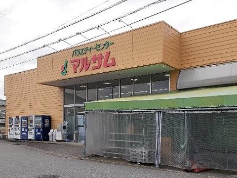 マルサム富山小杉店：400m