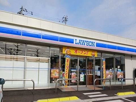 ローソン富山堀店：500m
