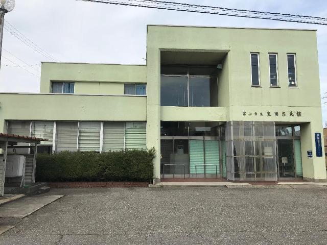 富山市立図書館豊田分館：366m