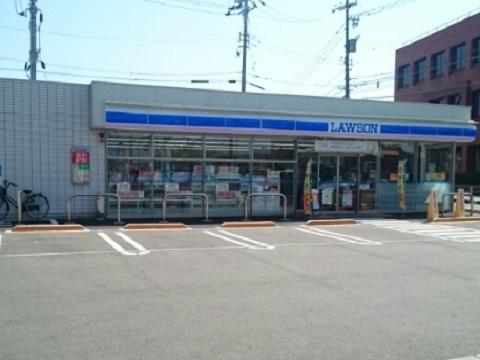 ローソン富山南郵便局前店：218m