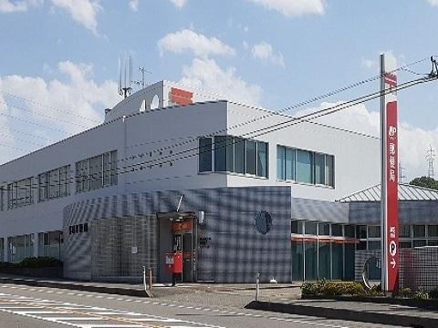 呉羽郵便局：431m