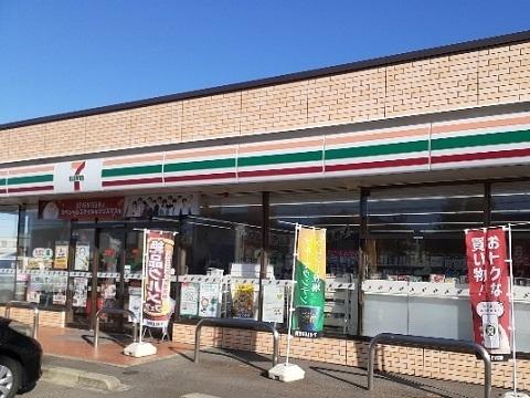 セブンイレブン富山西荒屋店：1186m