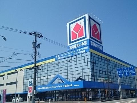ヤマダデンキ富山金泉寺店：650m