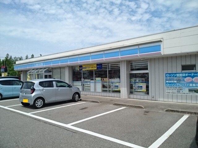 ローソン富山城南公園前店：300m