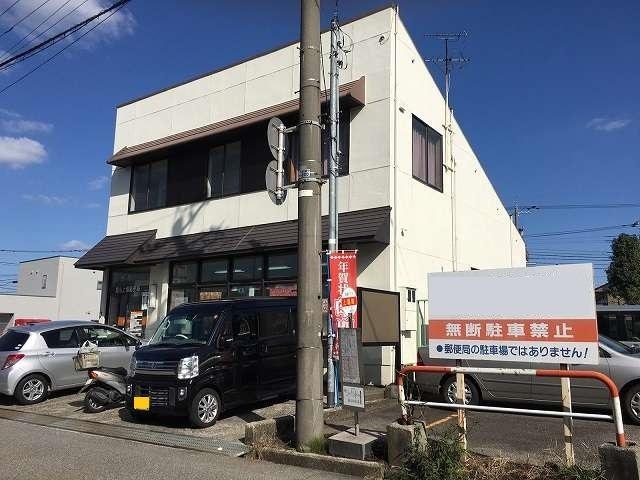 富山上堀郵便局：732m