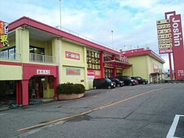 ジョーシン富山本店：1400m