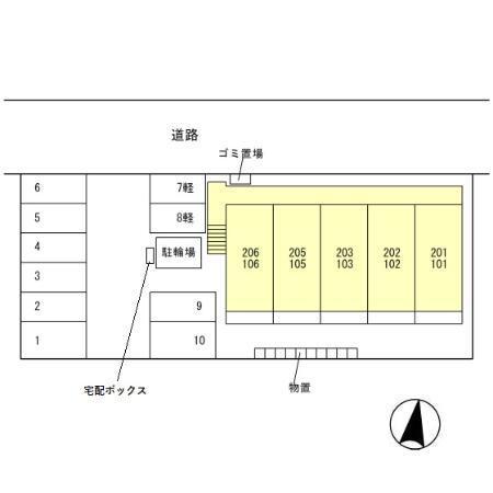 グランドスワード寺町（202） その他