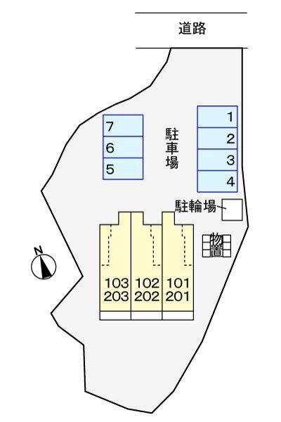 ウィステリアヒル（202） その他