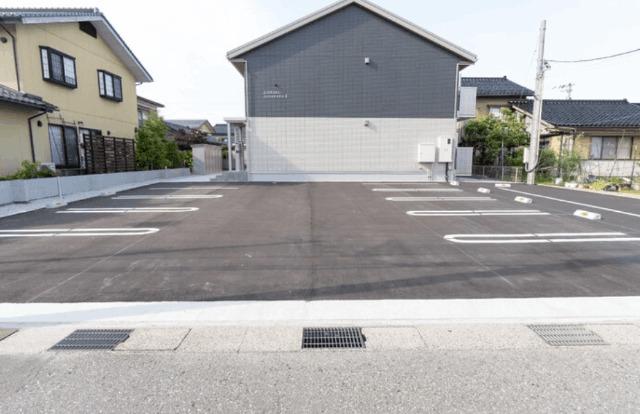 コーネル久方Ⅱ（101） 駐車場