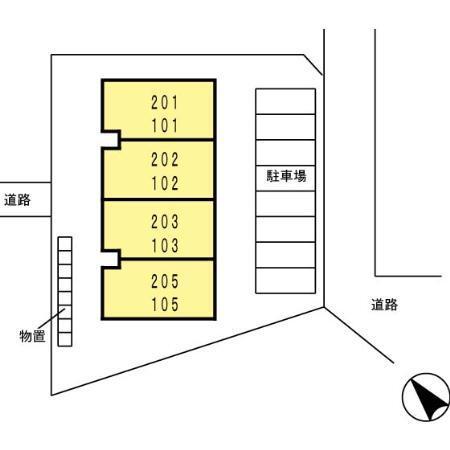 アメニティー中川（205） その他