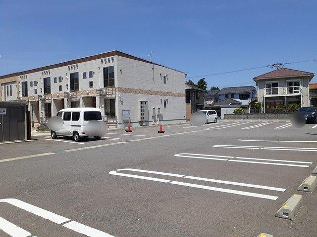 ラパン町村　Ⅱ（102） 駐車場