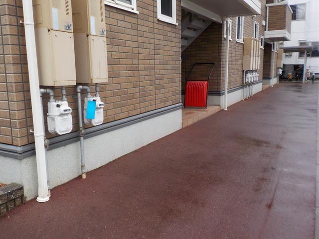 グランモア町村　B棟（101） エントランス