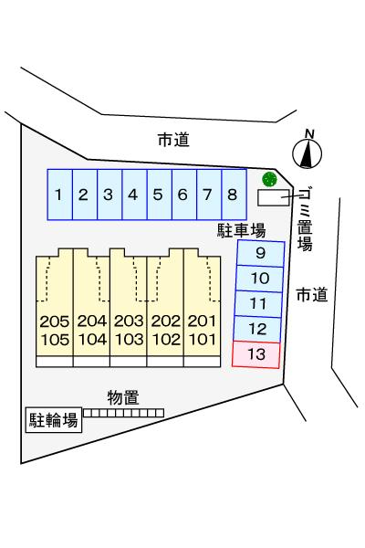 リブレ常盤台Ｃ（101） その他