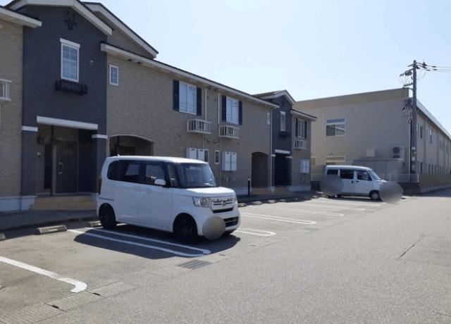 リブレ秋吉Ａ（101） 駐車場