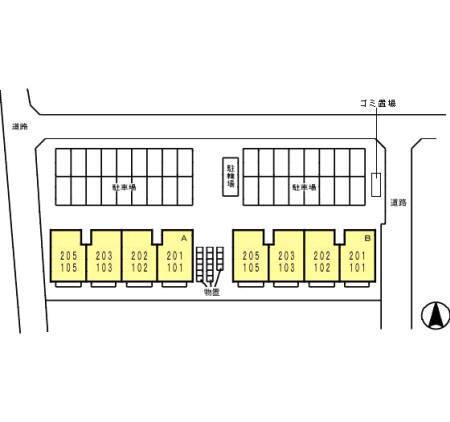 セジュール経堂　B棟（105） その他