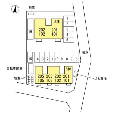 グランモア町村　A棟（202） その他