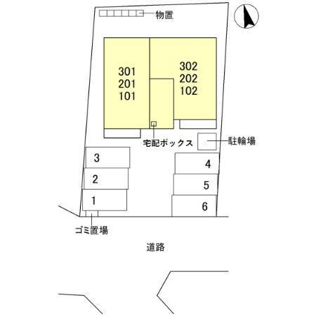 パチオーリ弥生町（201） その他