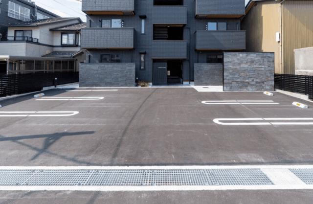 パチオーリ弥生町（202） 駐車場
