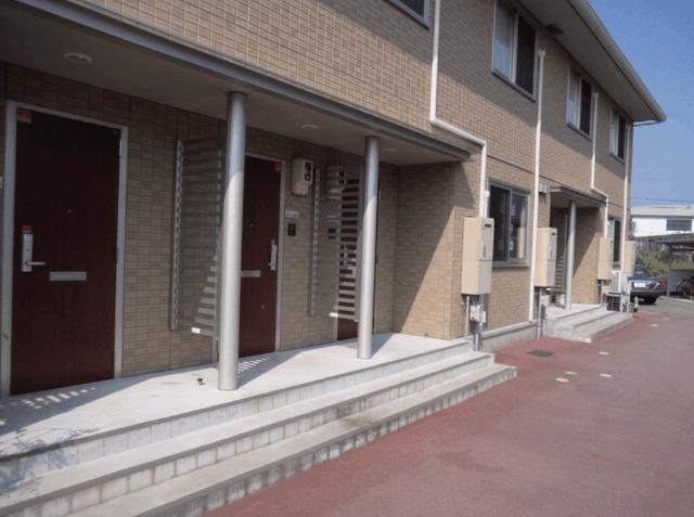 ジュネス向新庄　B棟（102） エントランス