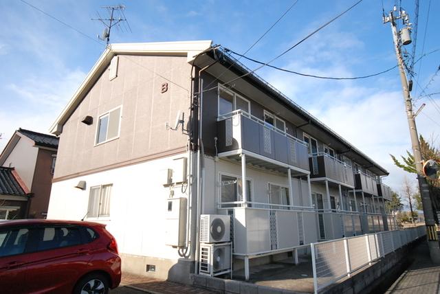 パークタウン立山　Ｂ棟（101） 外観