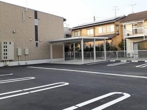 スタジオ　パコ（203） 駐車場