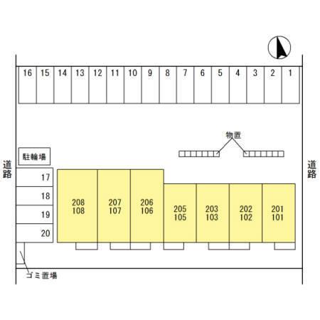セレナーデ中川原新町（105） その他
