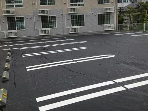 ラスパトハイツ（202） 駐車場