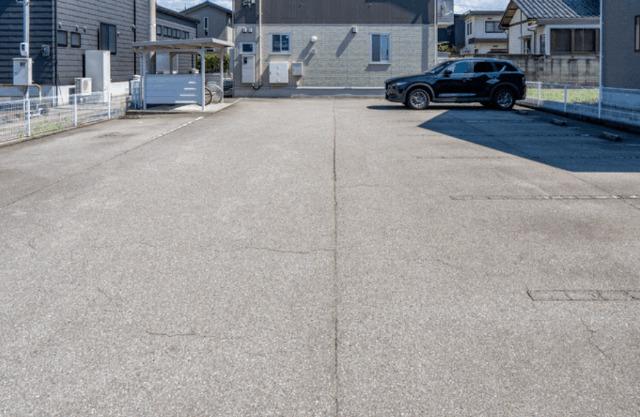 D-room下堀（201） 駐車場